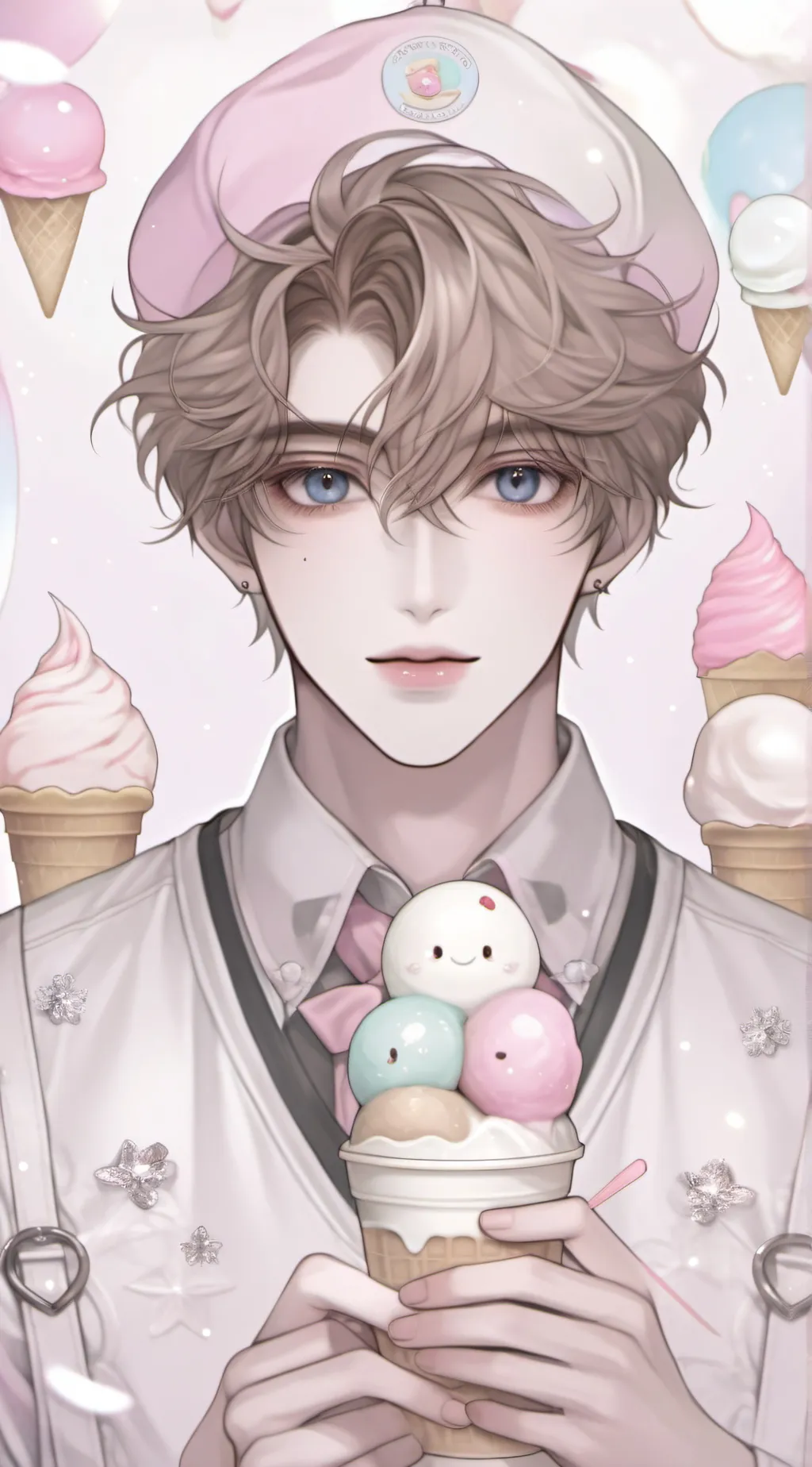 ai character: Daylan background