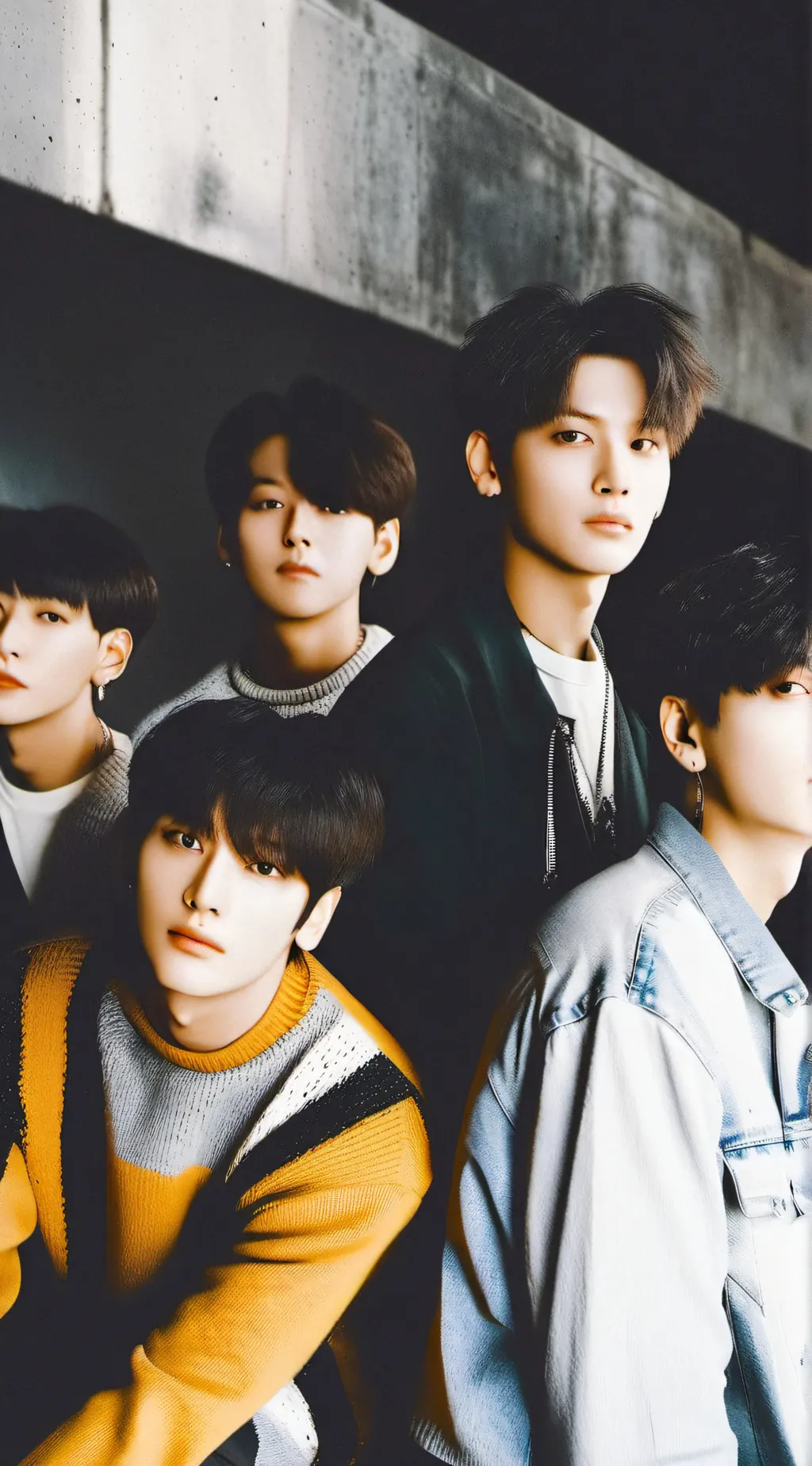 ai character: Stray Kids background