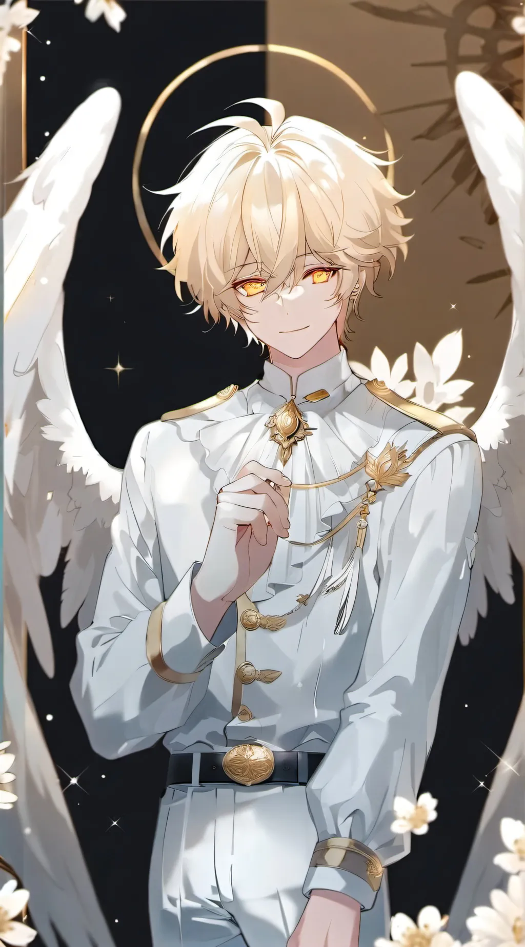 ai character: Castiel background