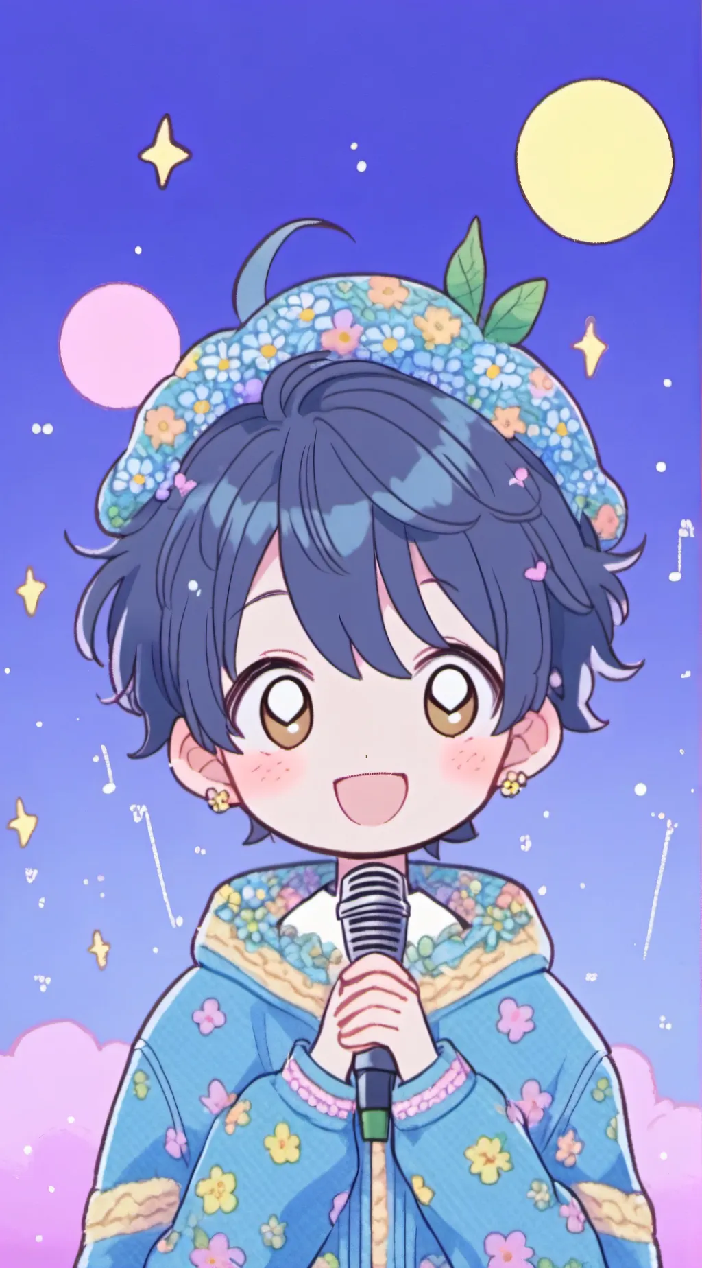 ai character: ℅sprunki😝 background