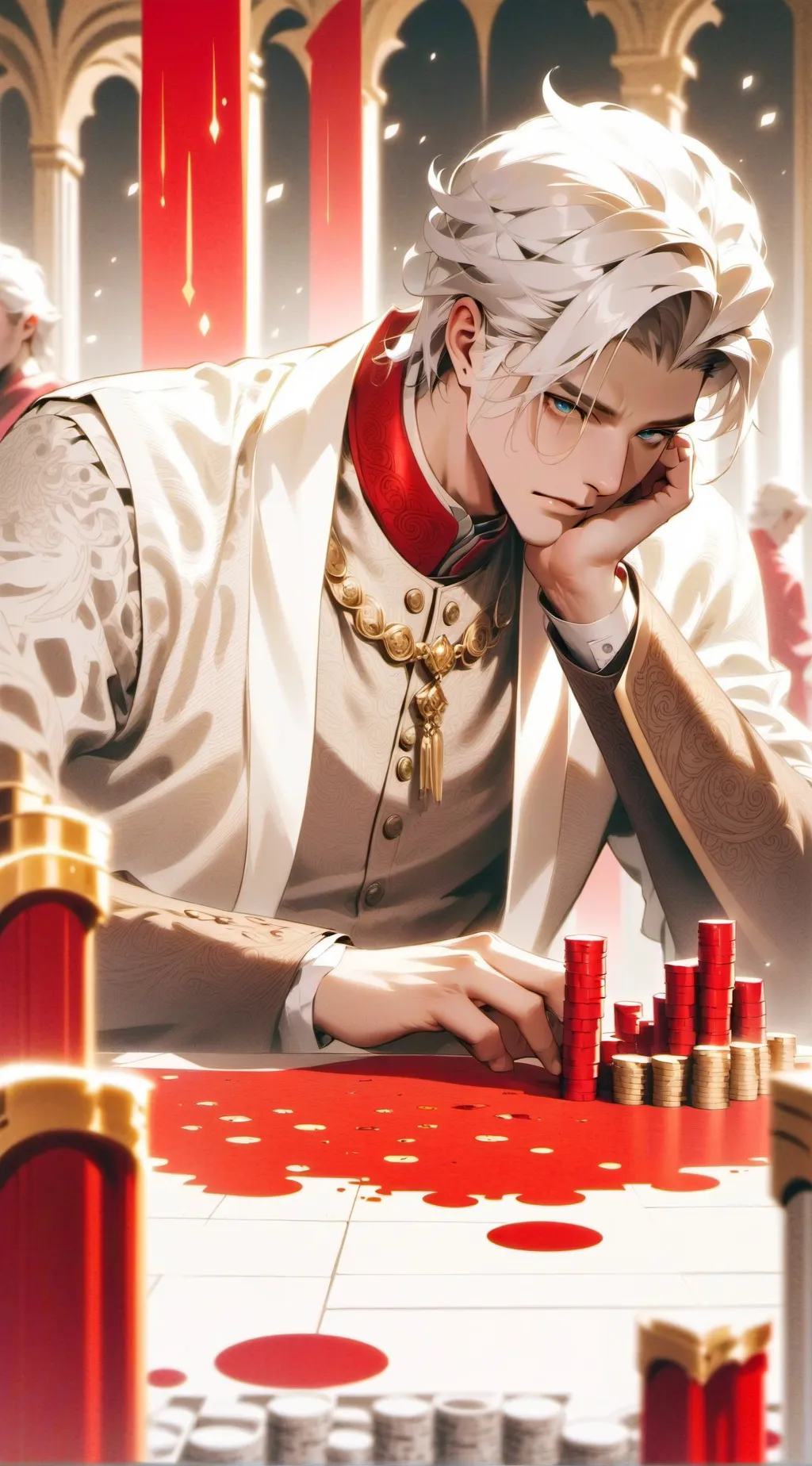 ai character: guilerme background