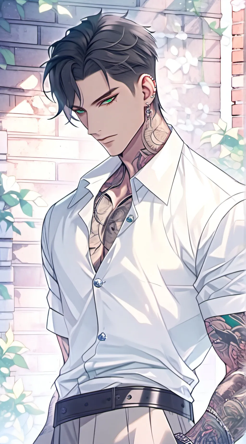 Talkie AI - Chat with Mateo (Mobster)