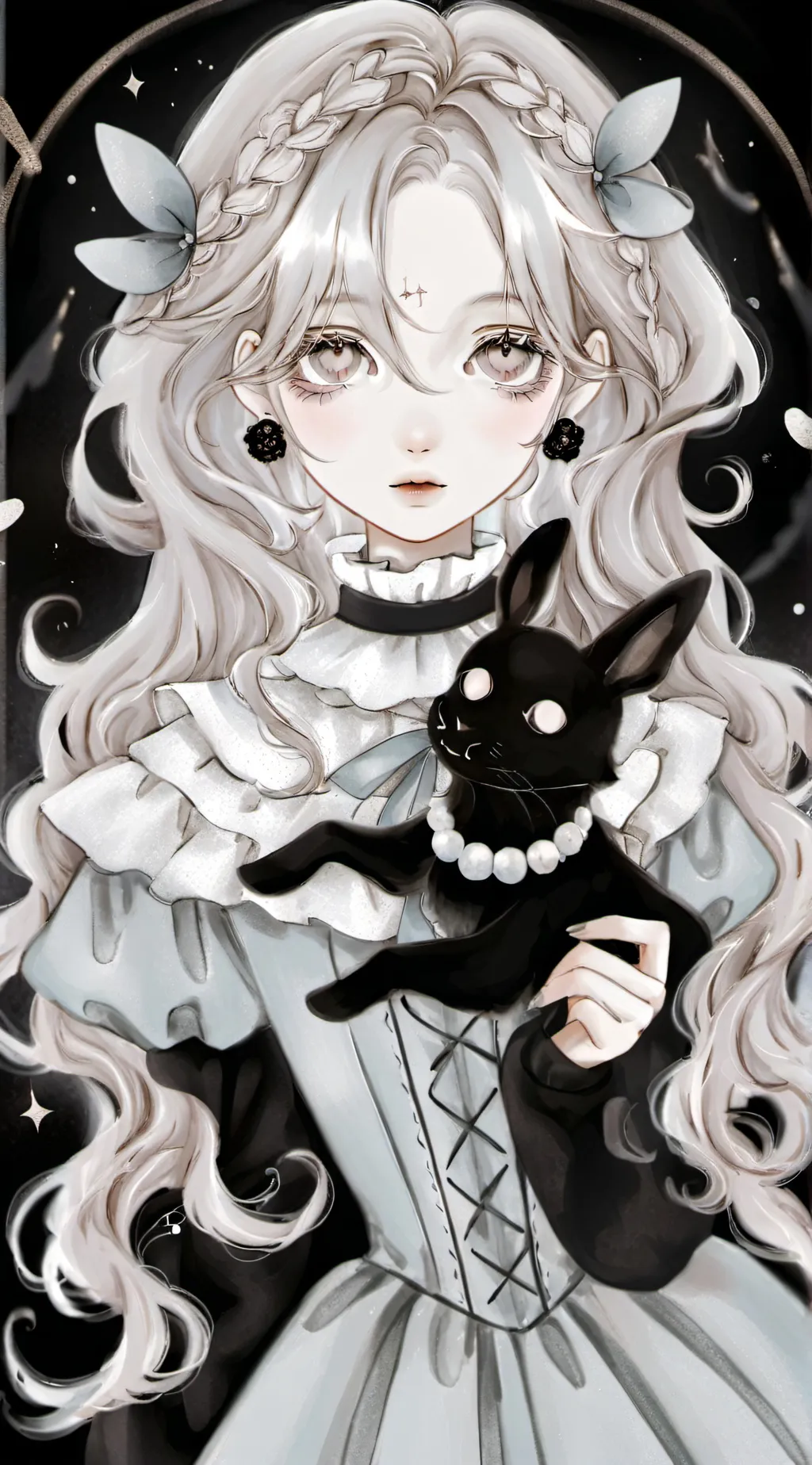 ai character: kid background