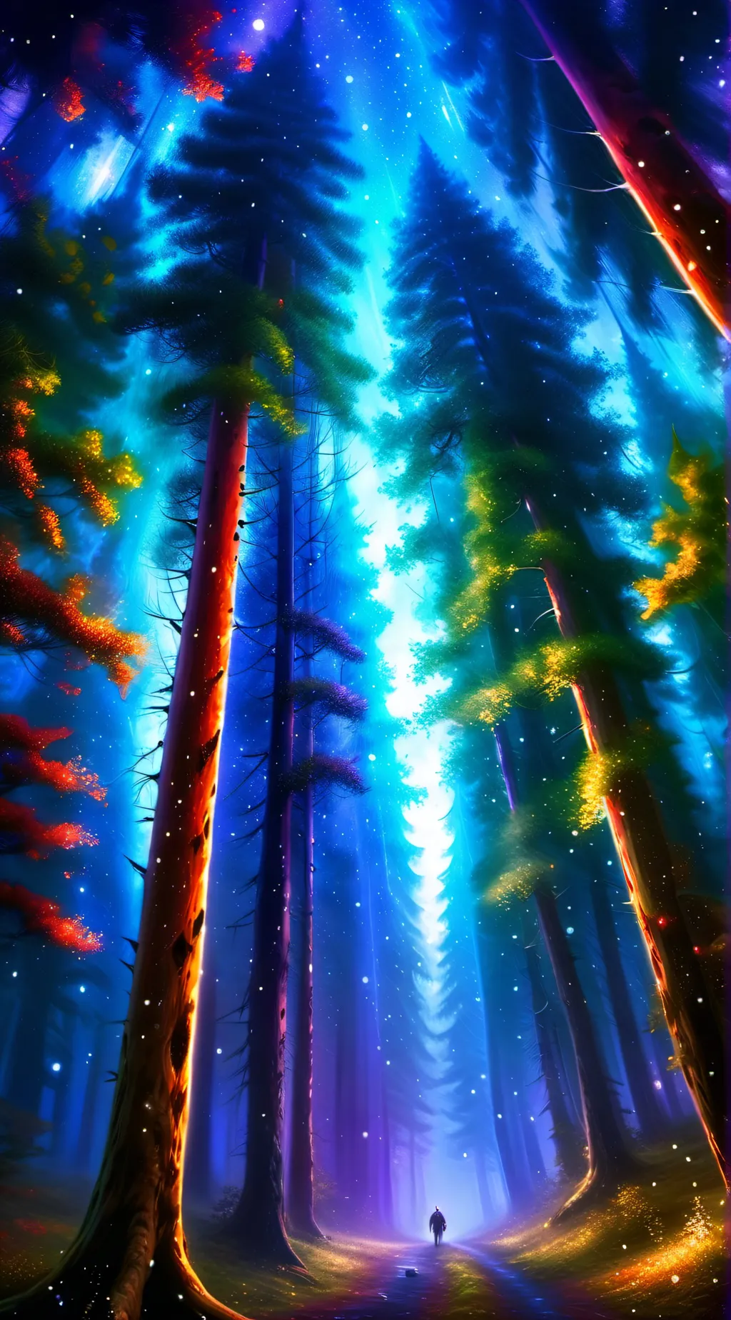 ai character: Mha & your world background