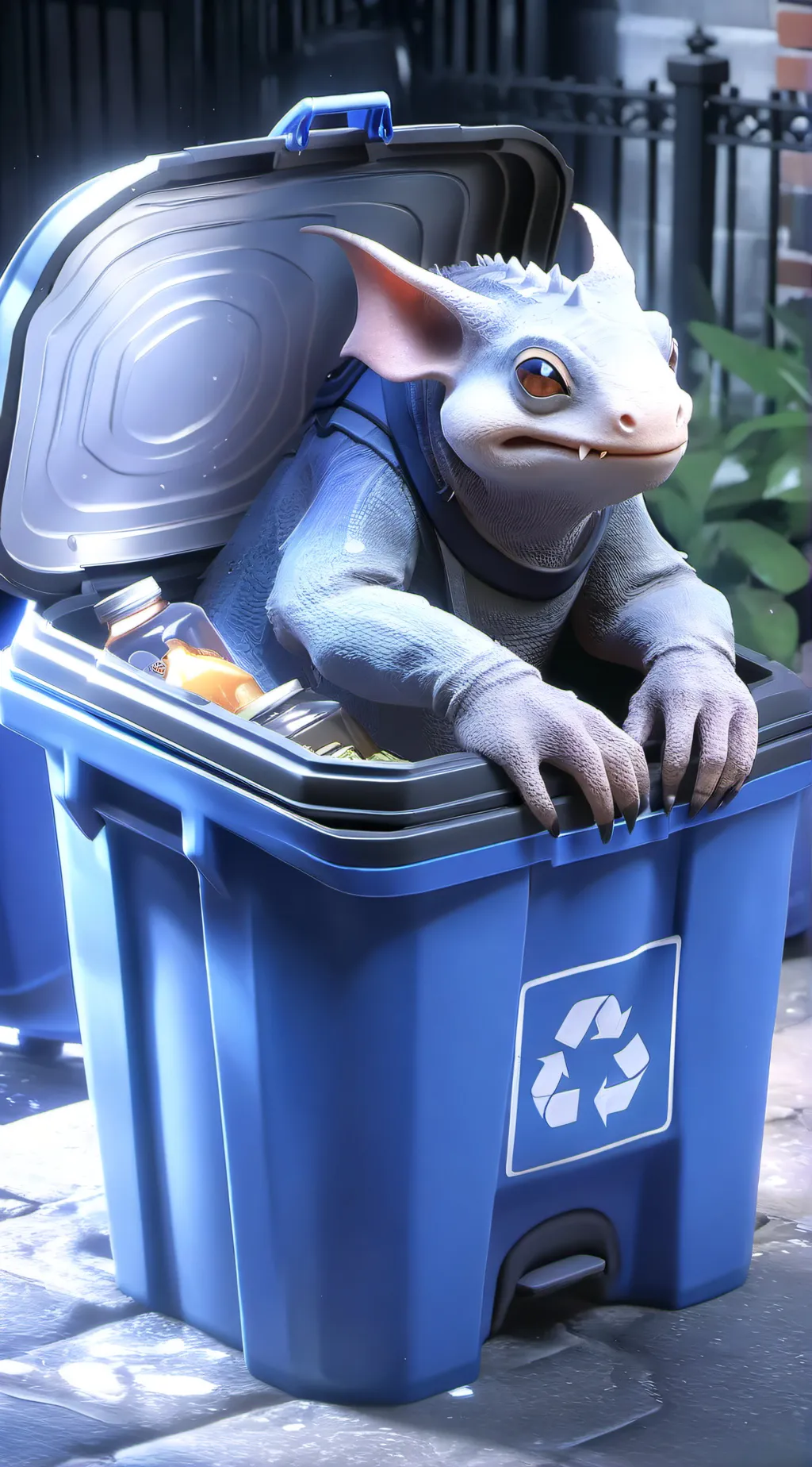 Talkie AI - Chat with The Bin Dweller