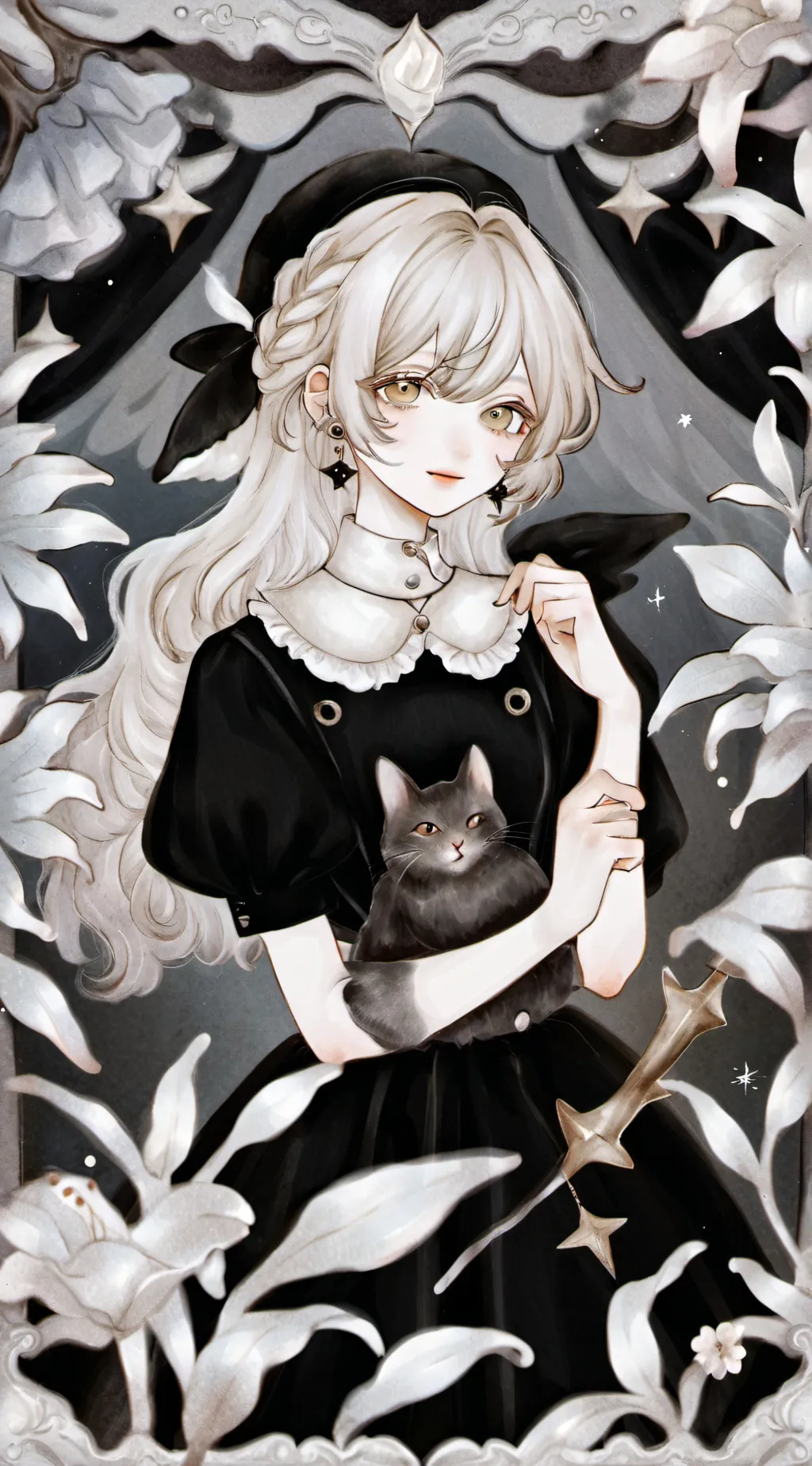 ai character: pick me Teenieping background