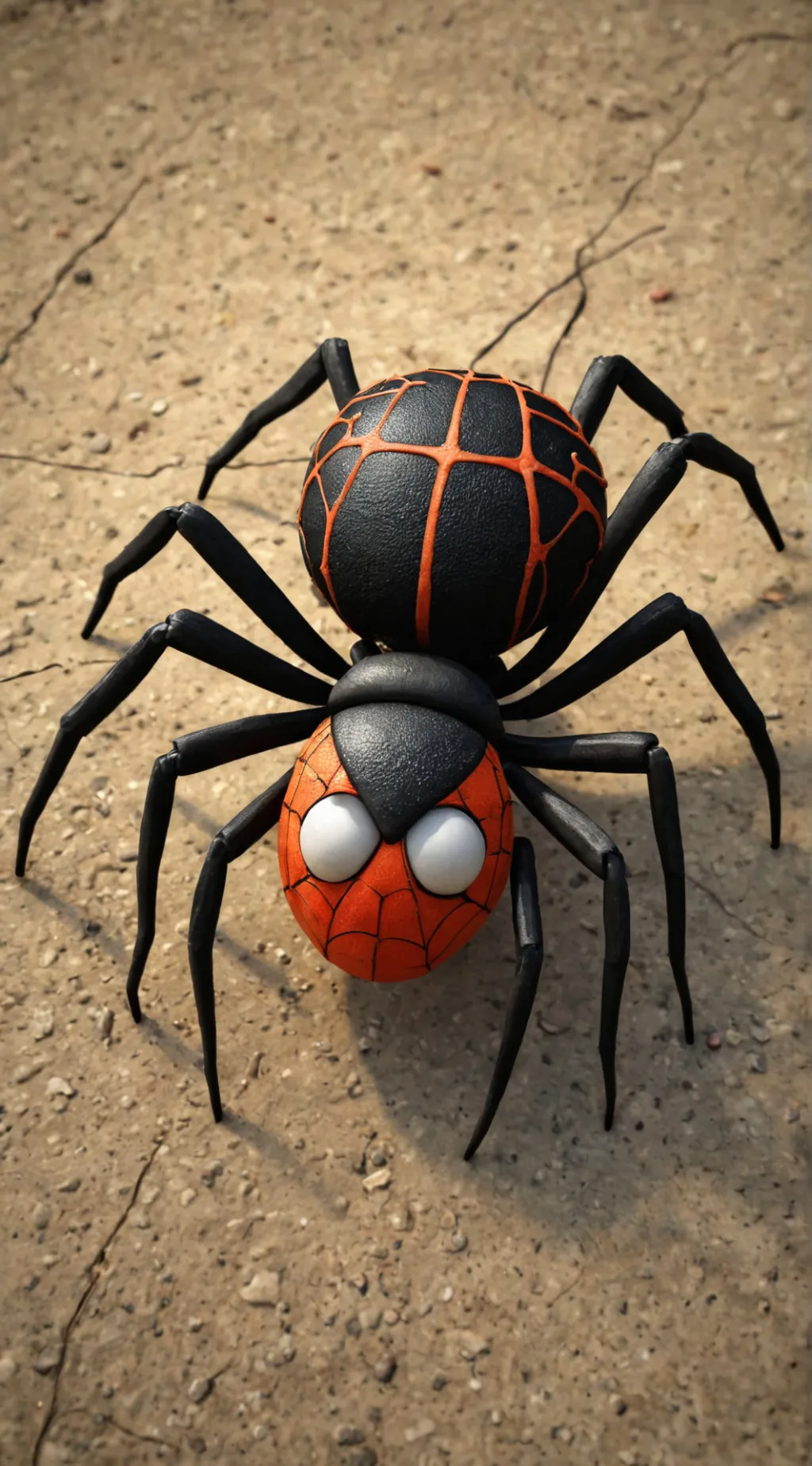 ai character: SC see a spider background