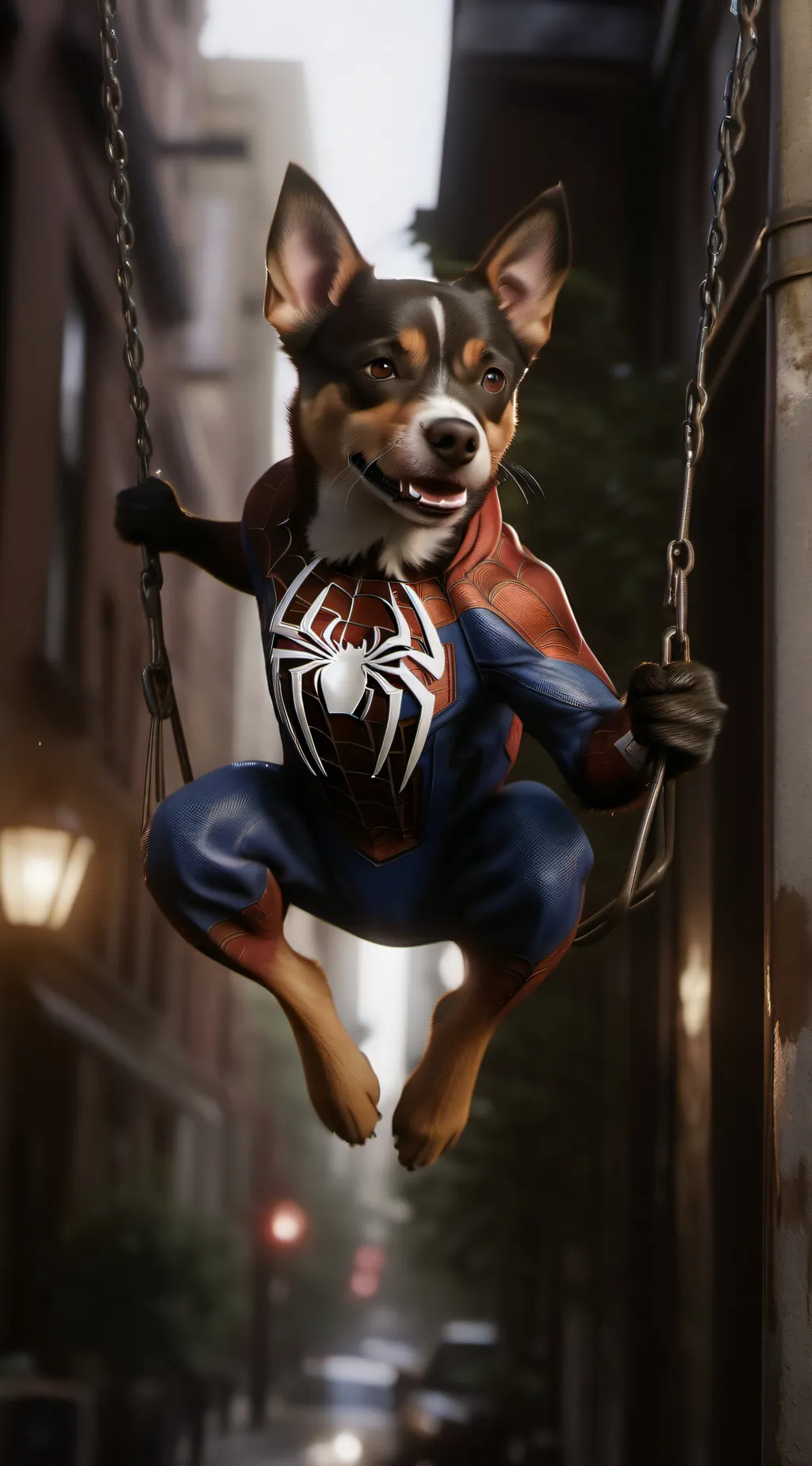 Talkie AI - Chat with Spider-Dog