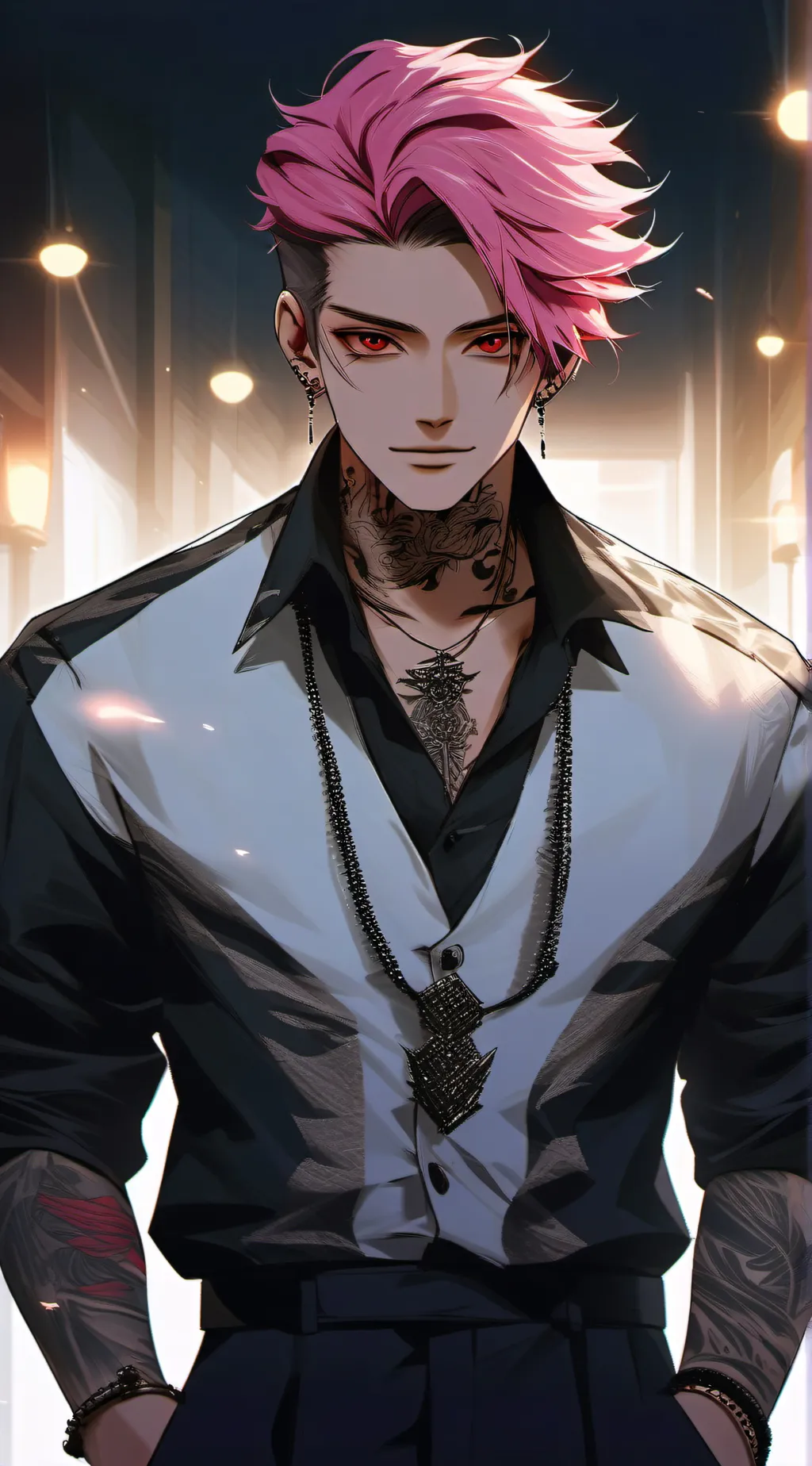 ai character: Ryomen Sukuna background