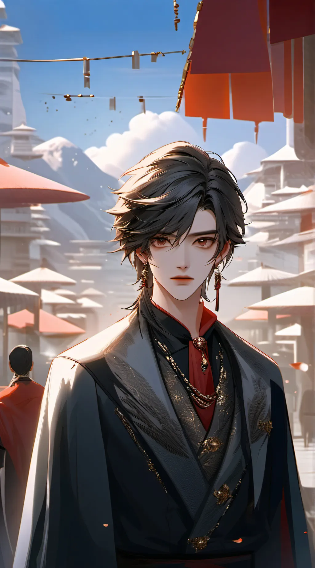 ai character: Edgar background