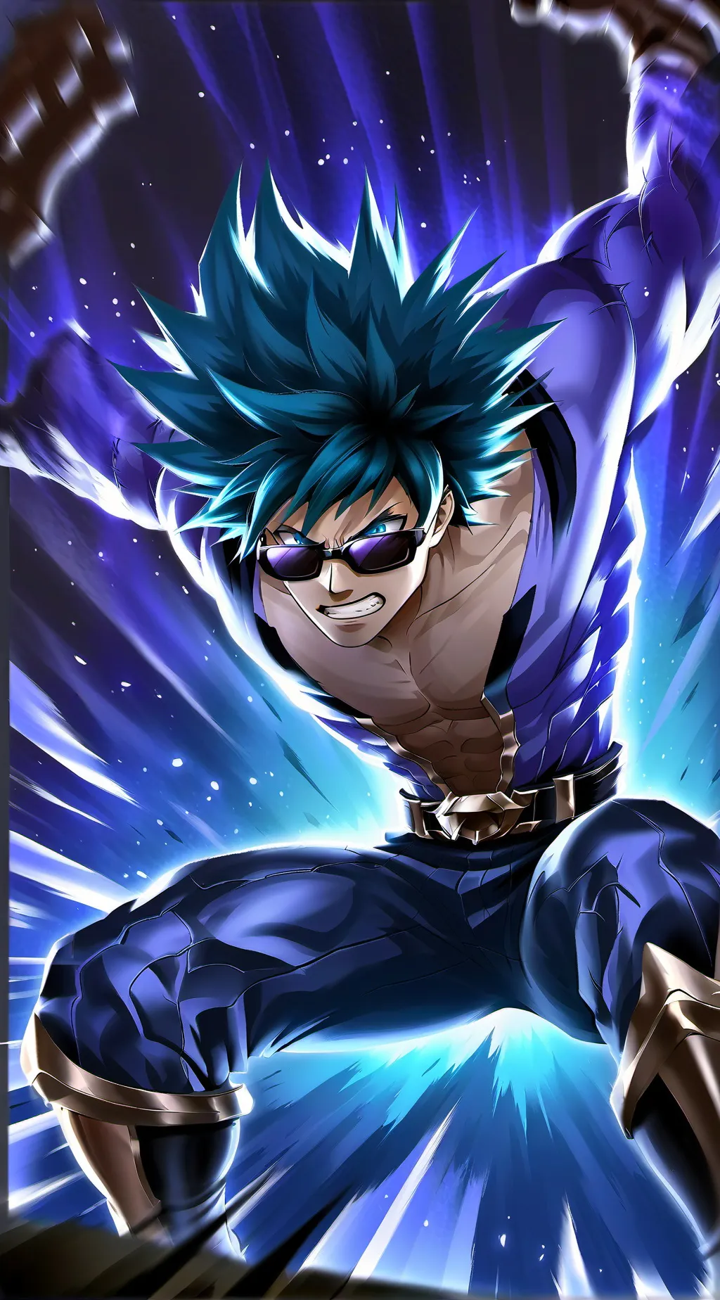 ai character: Bakusquad rage background