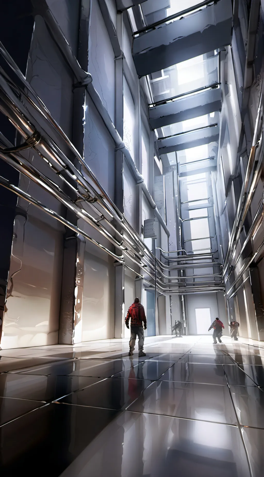 ai character: SPRUNKI?? background