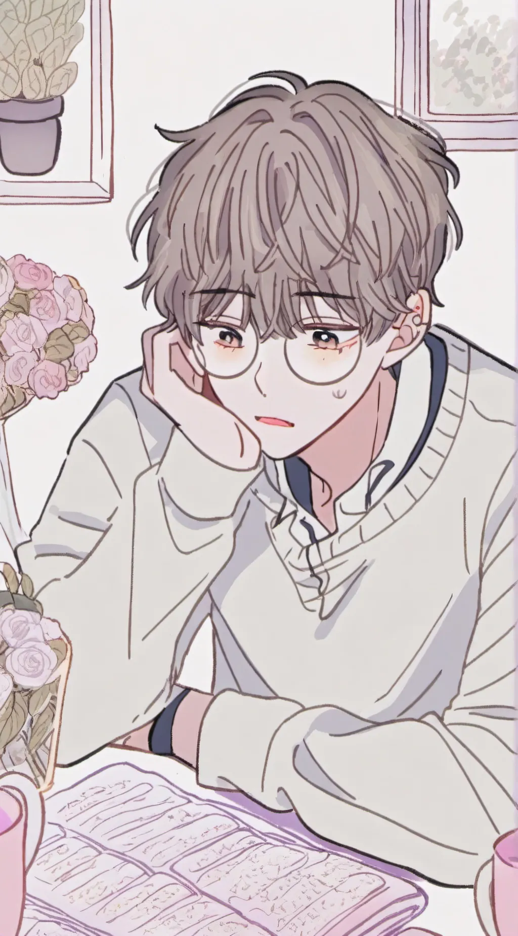 ai character: Noah background