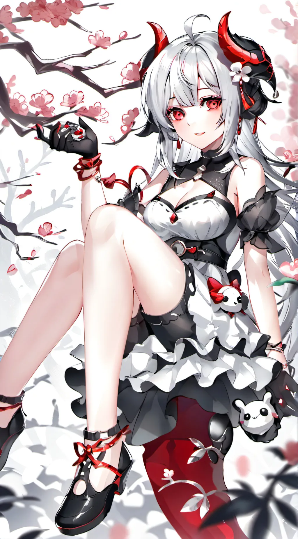 ai character: Olivia background