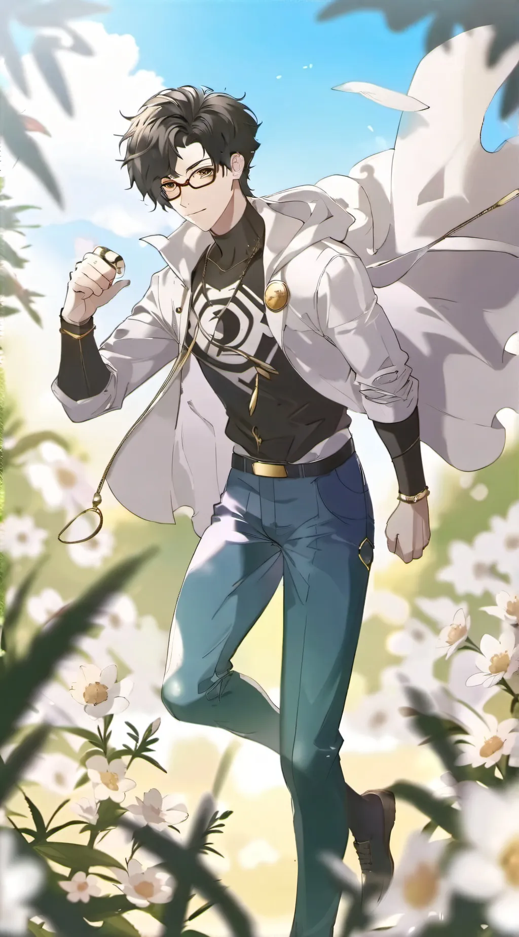 ai character: glen background