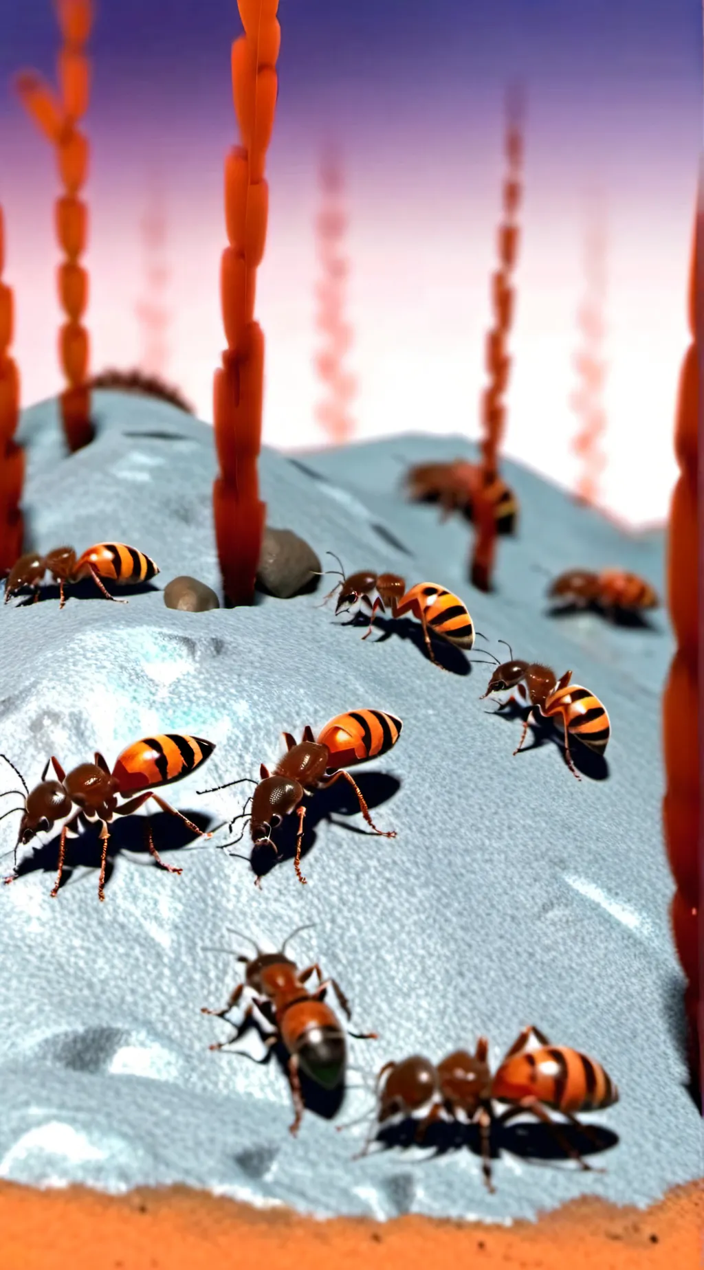 Talkie AI - Chat with Empire of the ants