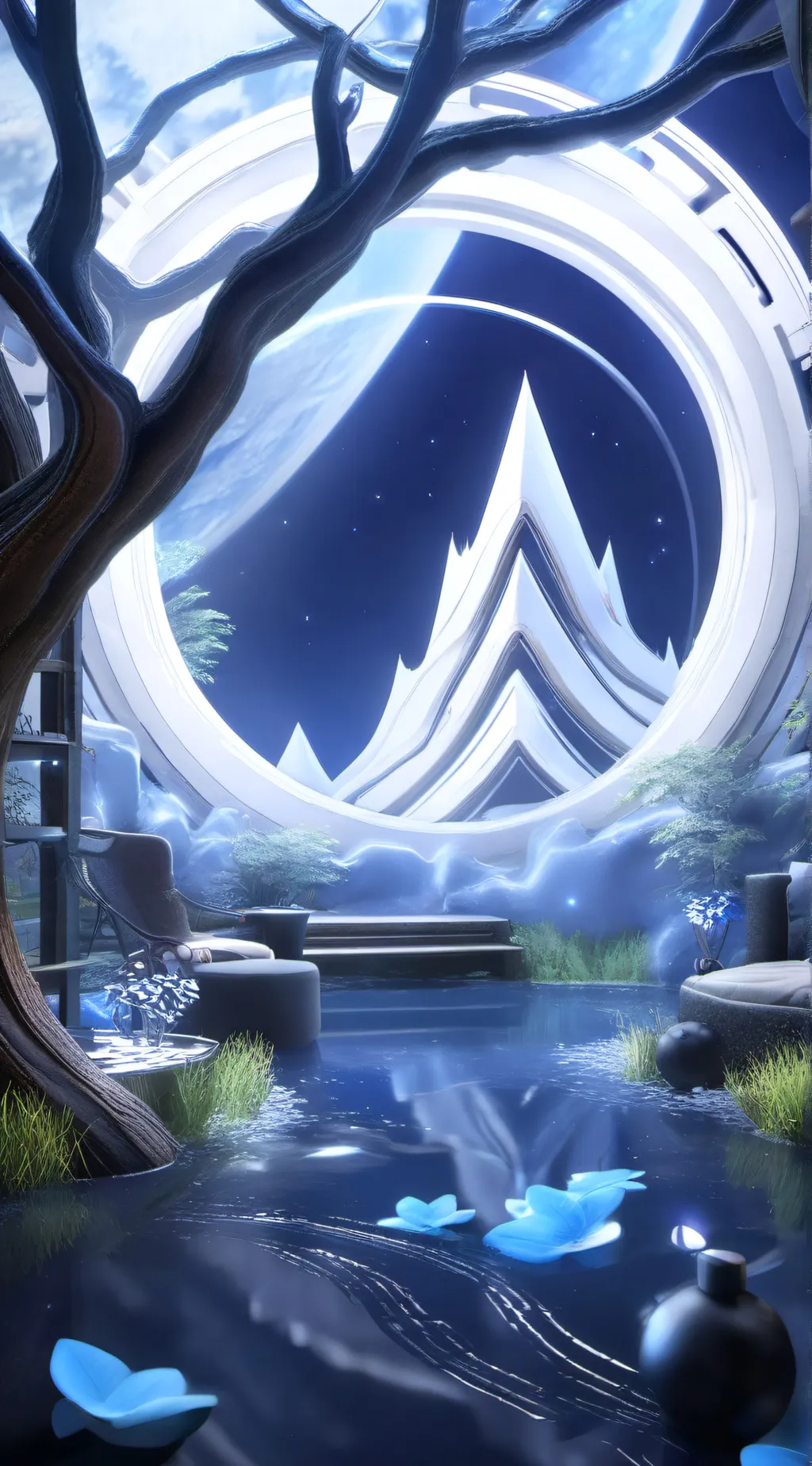 ai character: Winston Wilson  background