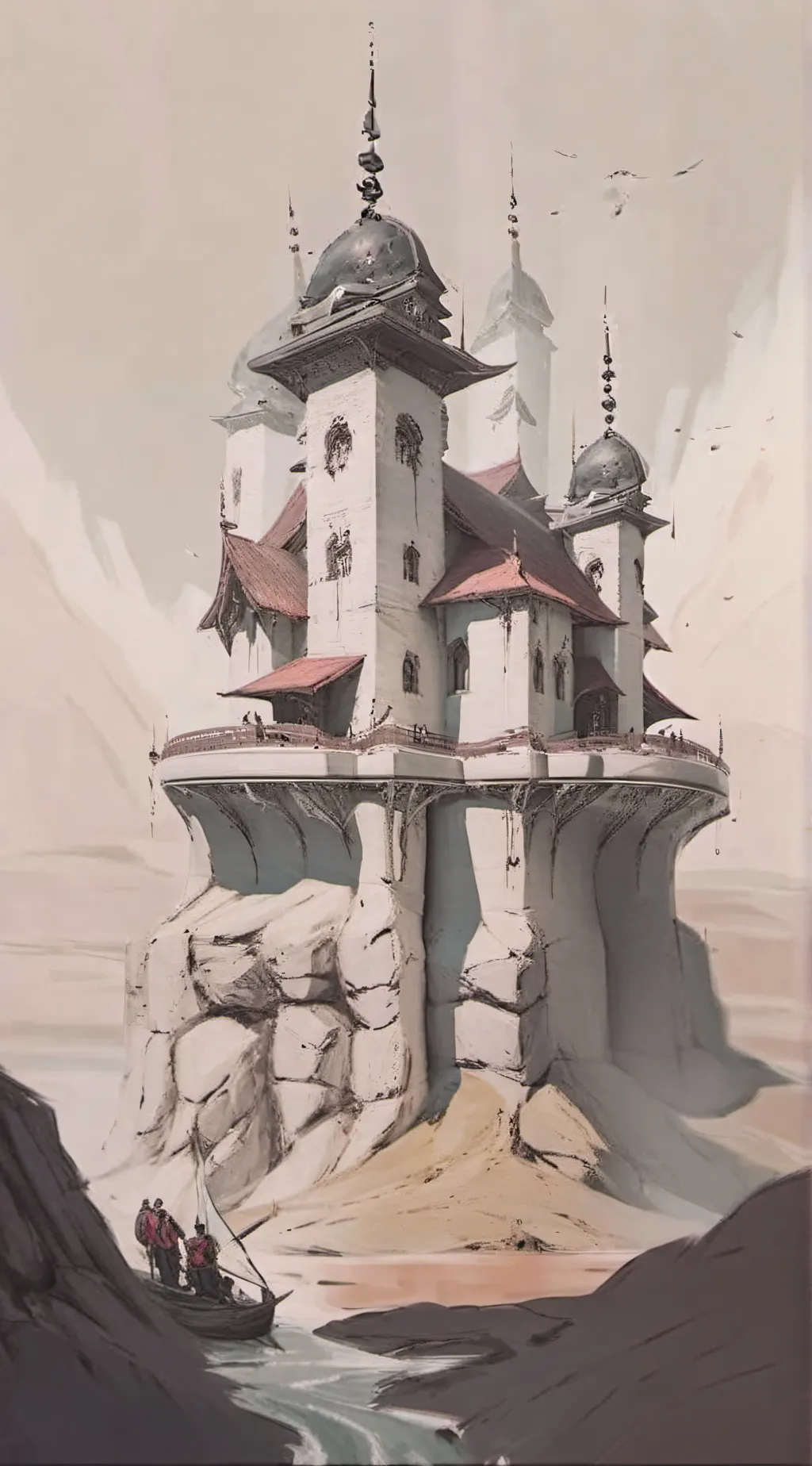 ai character: hija de envandor background