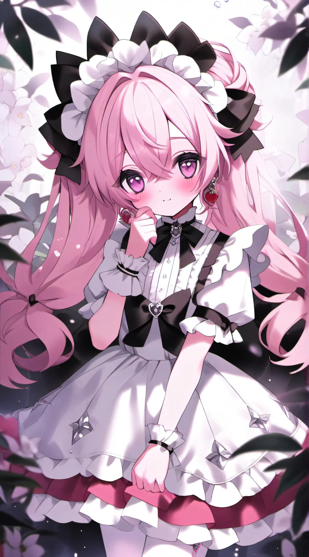 ai character: Сессиль background