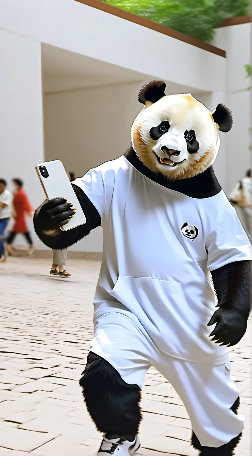 ai character: jjk meet-up background