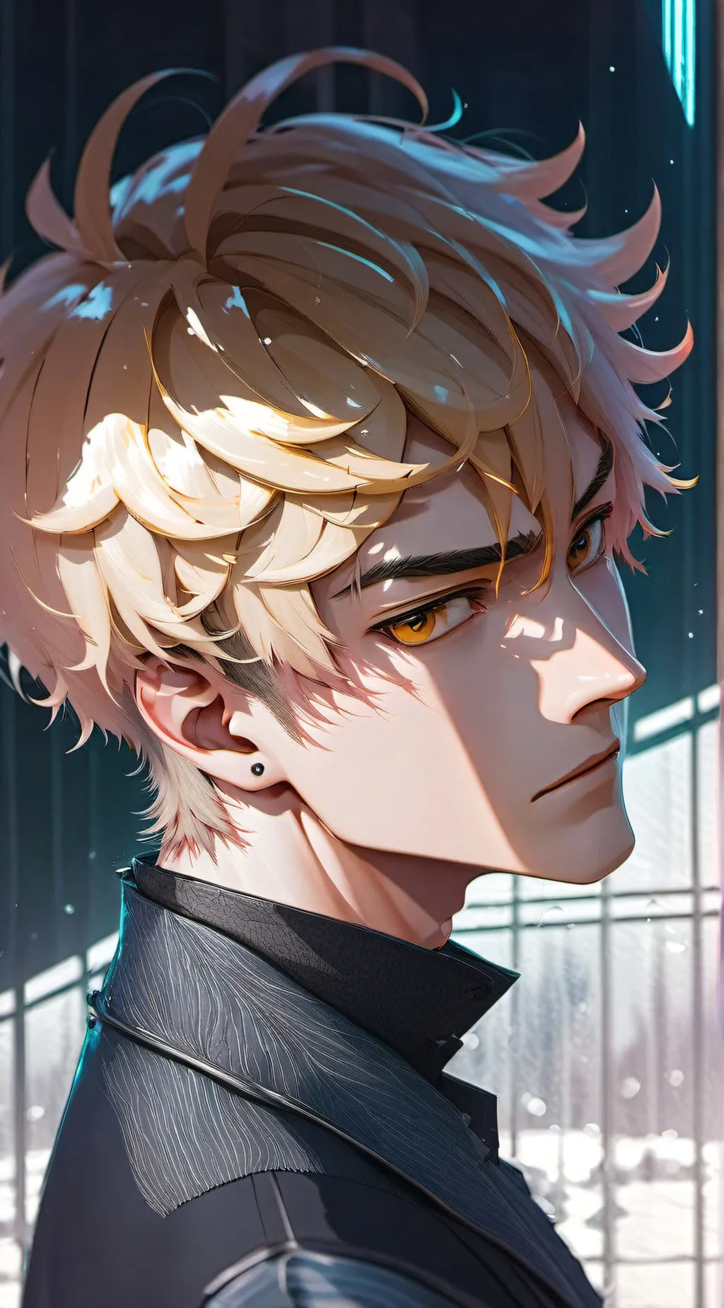 ai character: Cole background