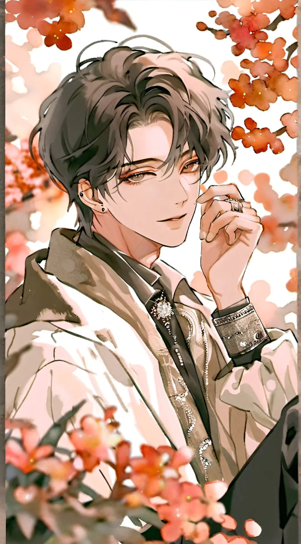 ai character: Axel background