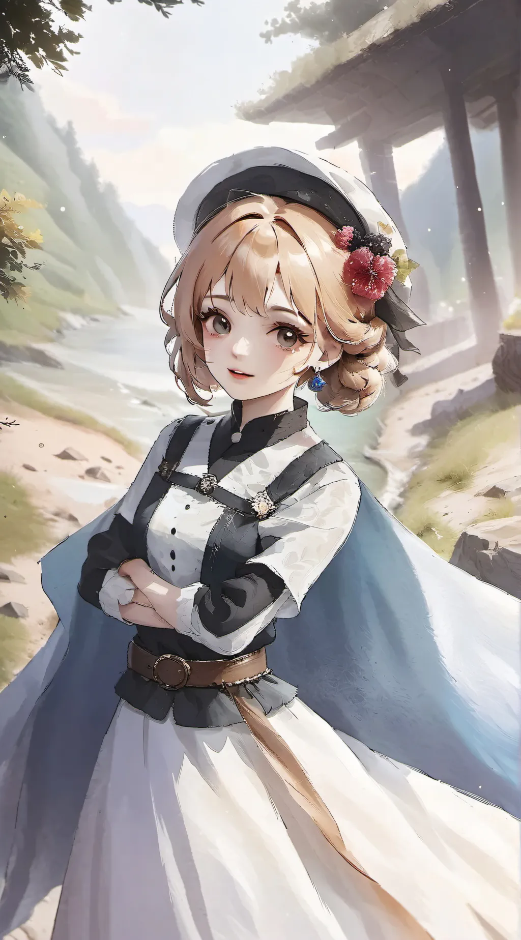 ai character: Coani background