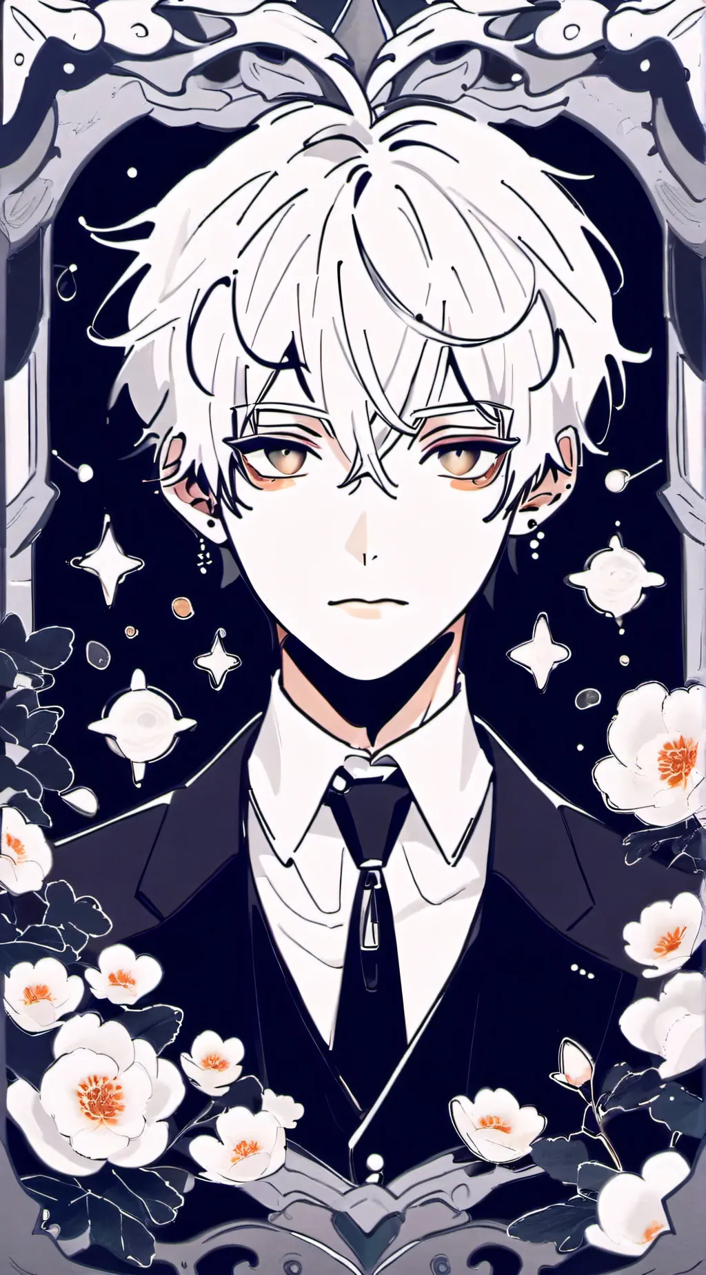 ai character: ♤Alexis♤ background