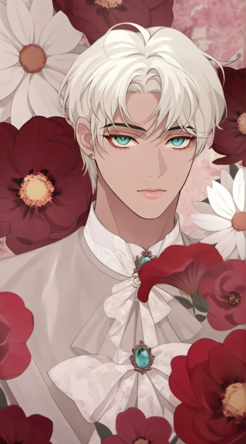 ai character: Liam  background