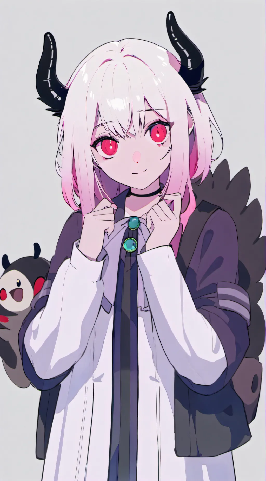 ai character: Mykra background