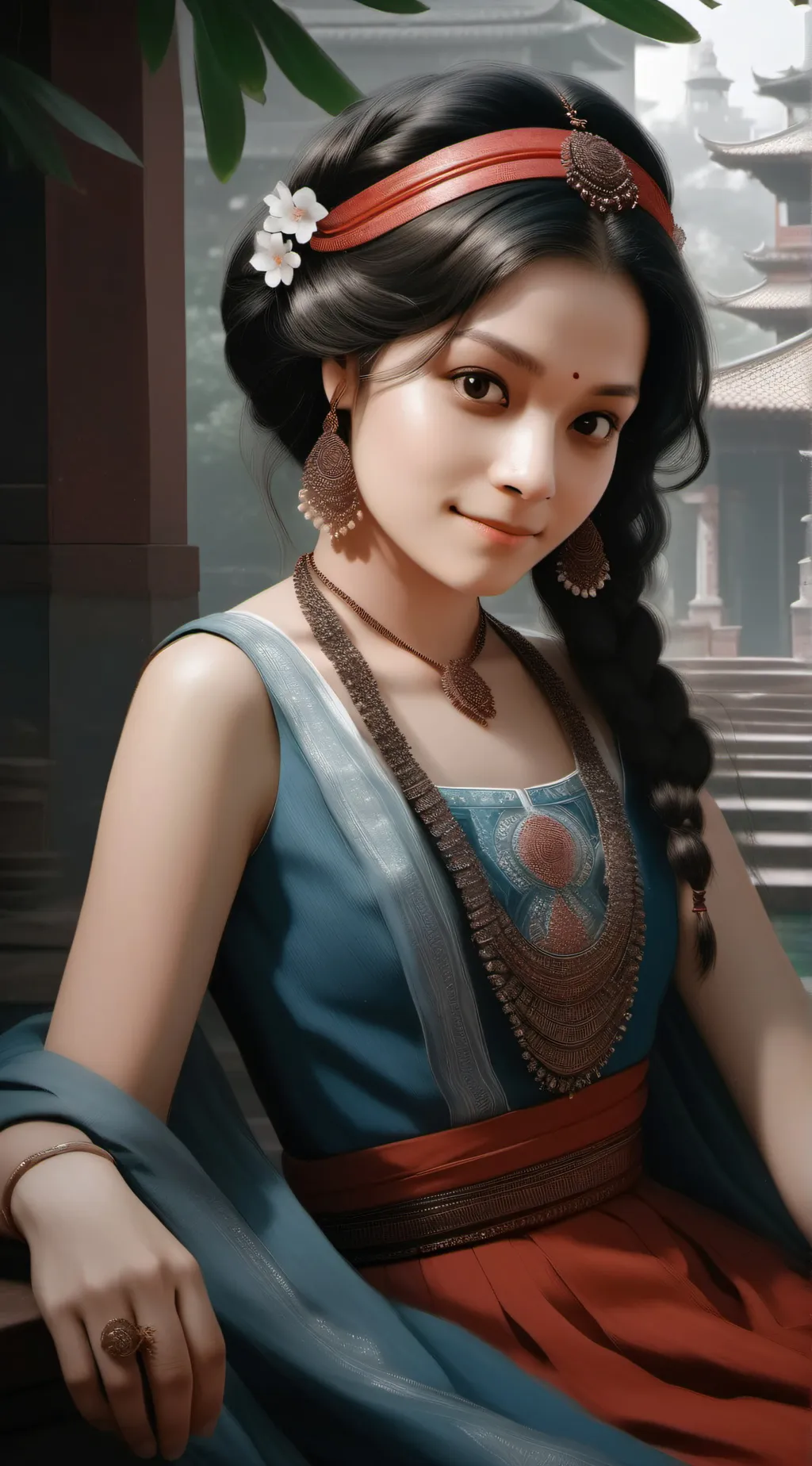 ai character: Yuna background