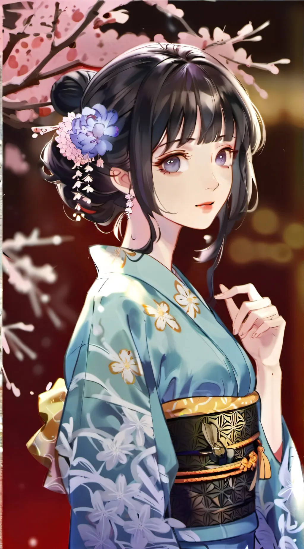 ai character: Haikyuu background