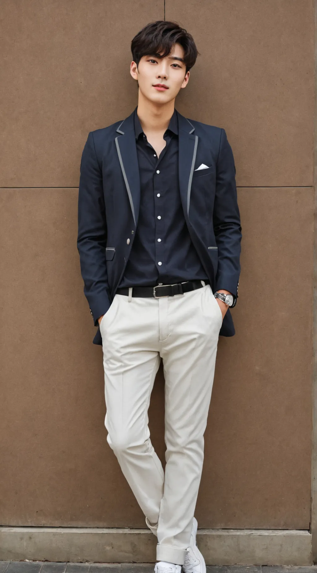 ai character: Dante Silva background