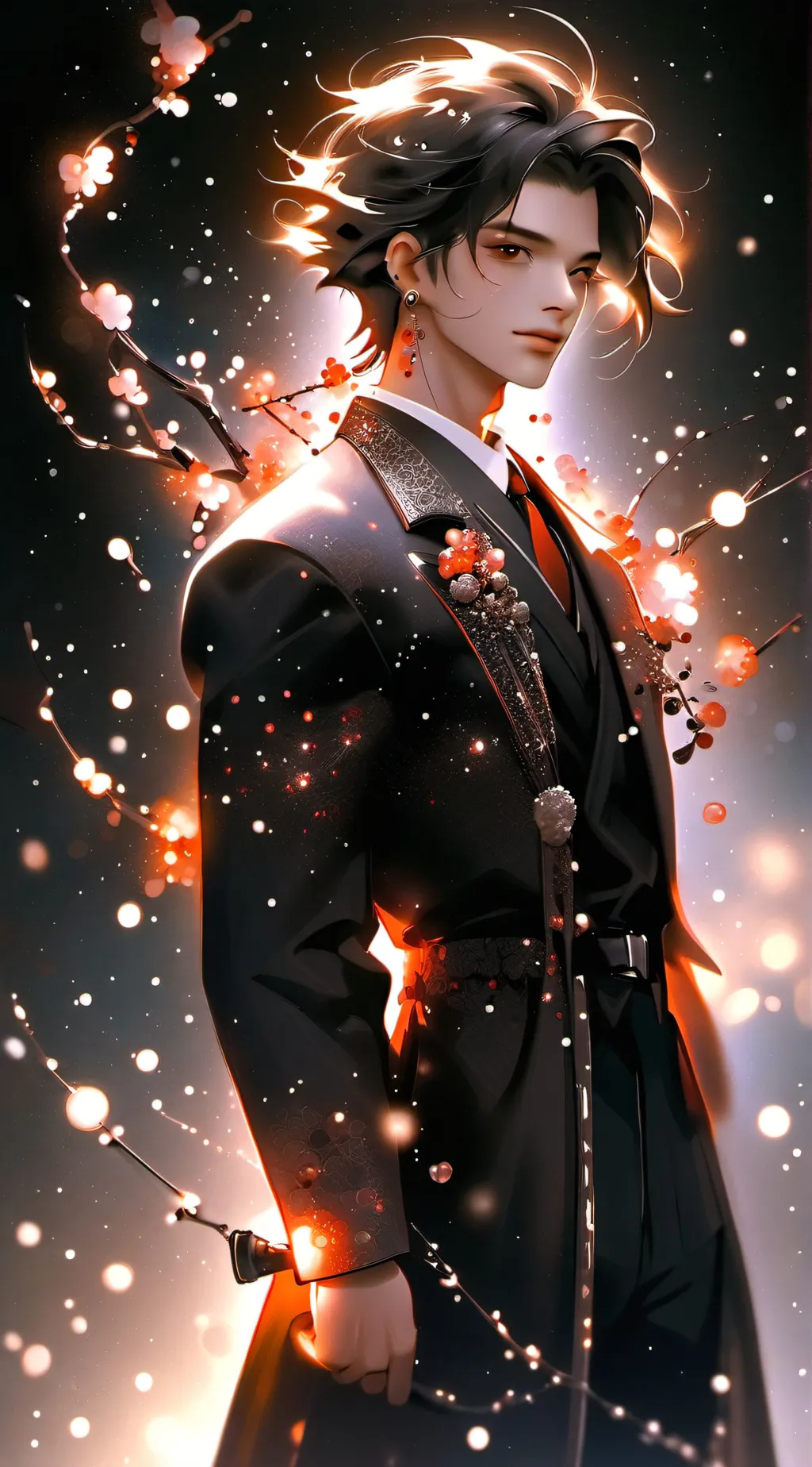 ai character: Jaxon background