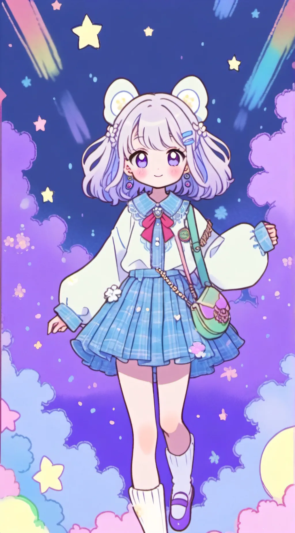 ai character: Pick me background