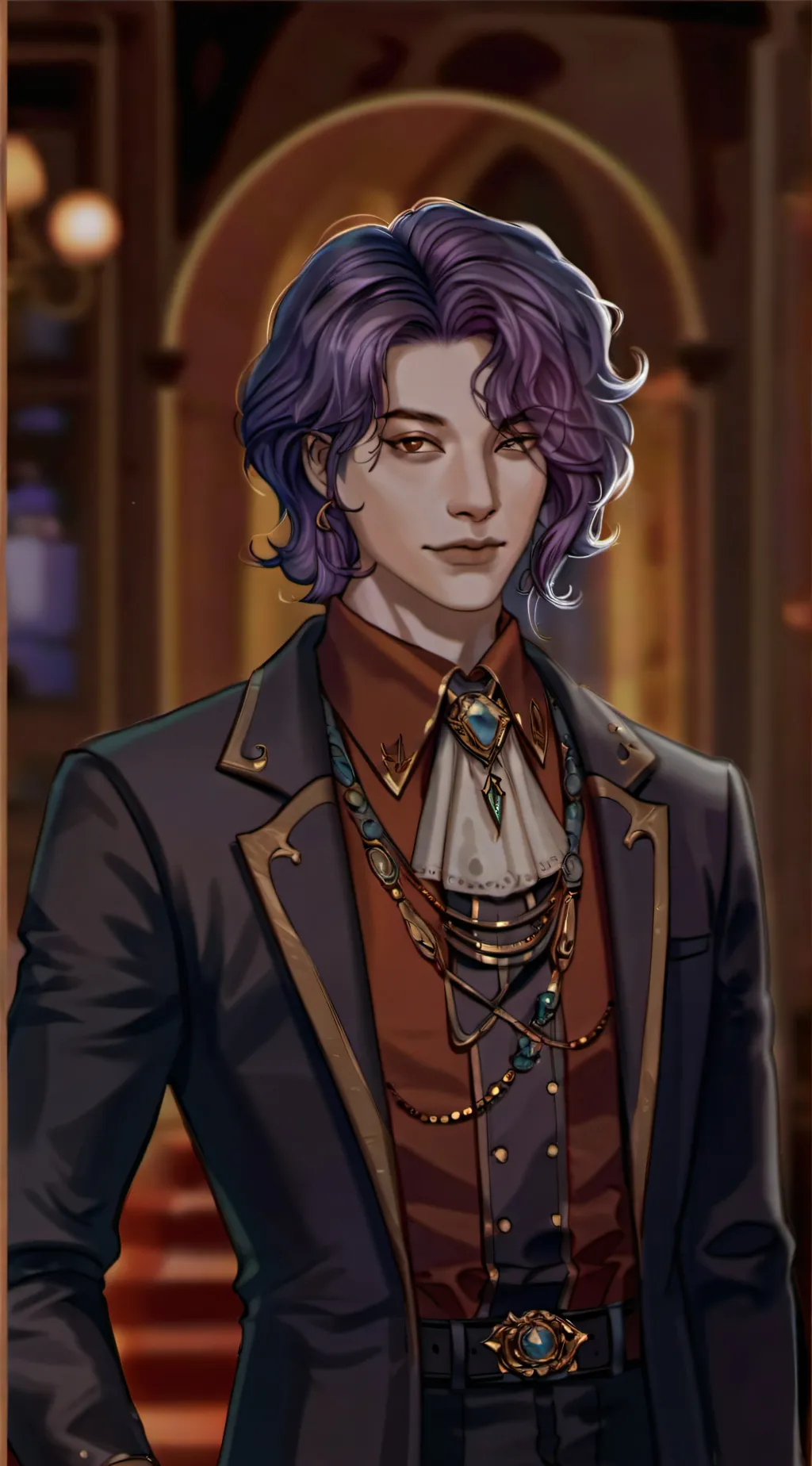 ai character: danny background