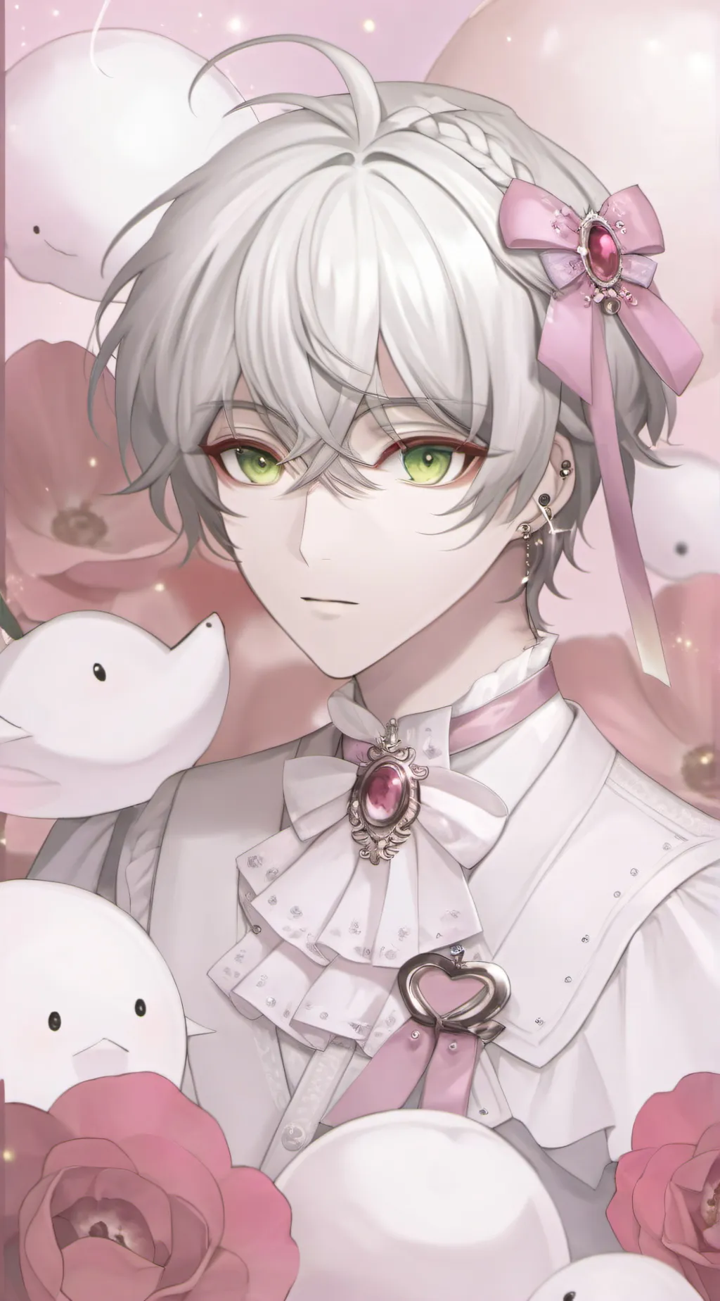 ai character: ~♡Alexis♡~ background