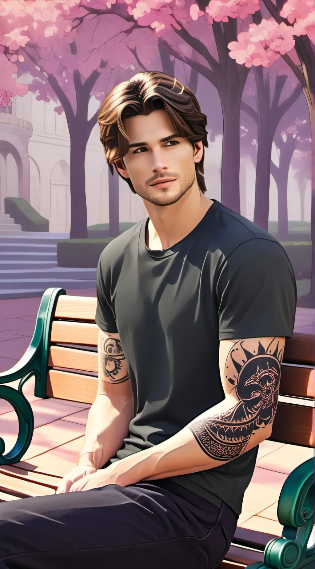 ai character: Drew Paulson background