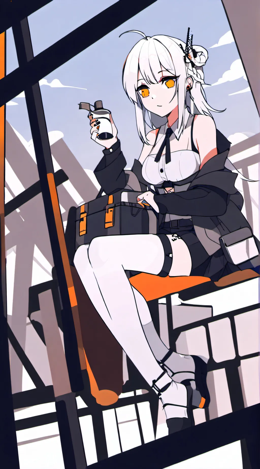 ai character: Venom × jjk background