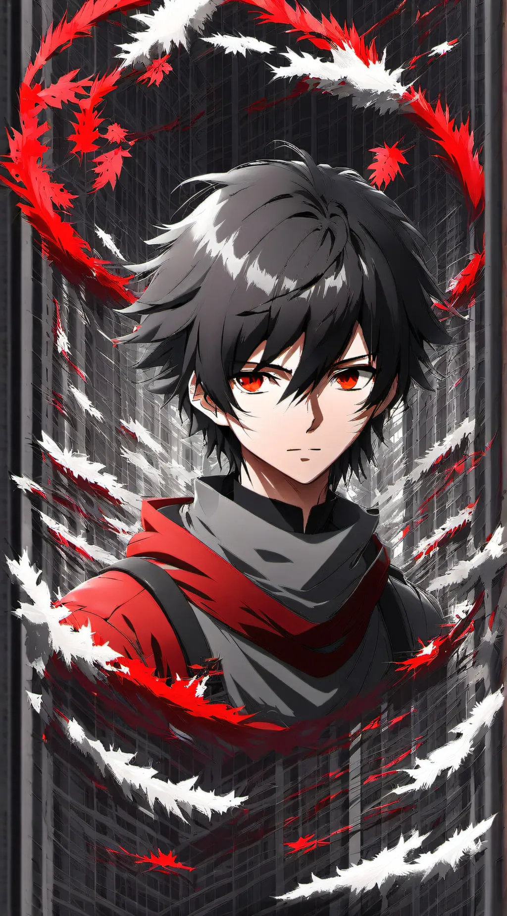 ai character: Shiro background