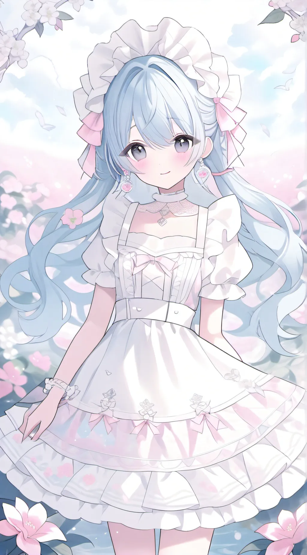 ai character: Sprunki babies background