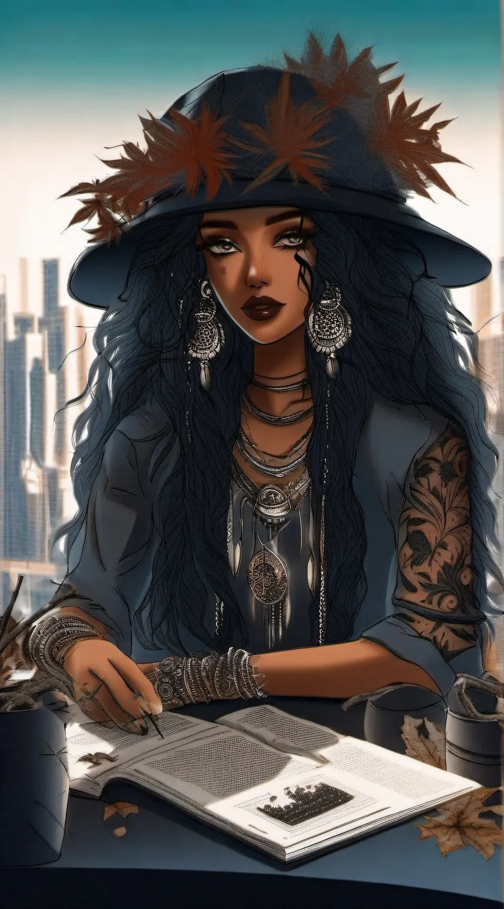 ai character: aisha background