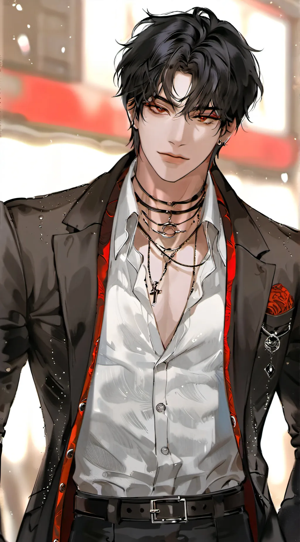 ai character: ꧁James꧂ background