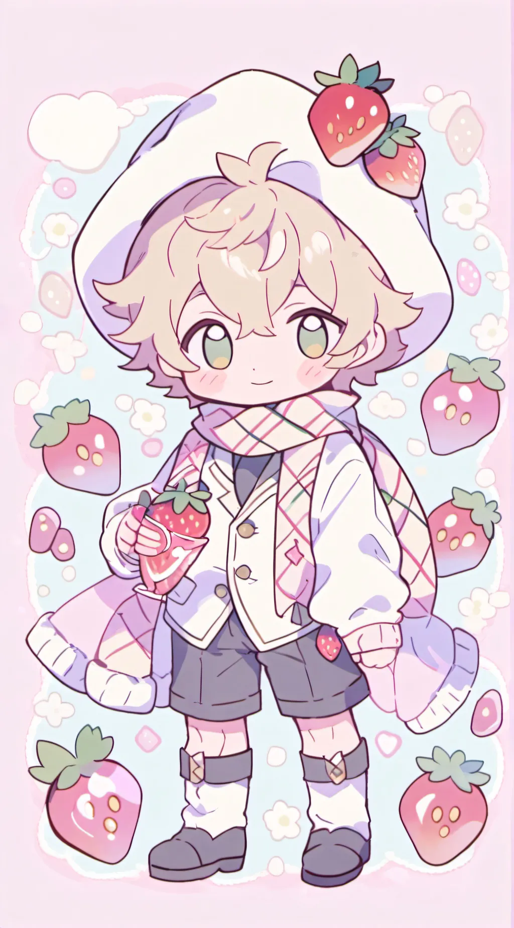 ai character: Sprout background