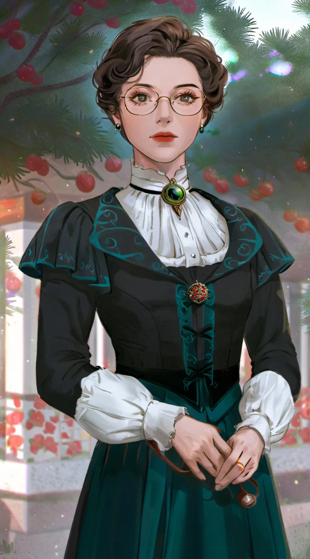 Talkie AI - Chat with Ms. Moriarty 