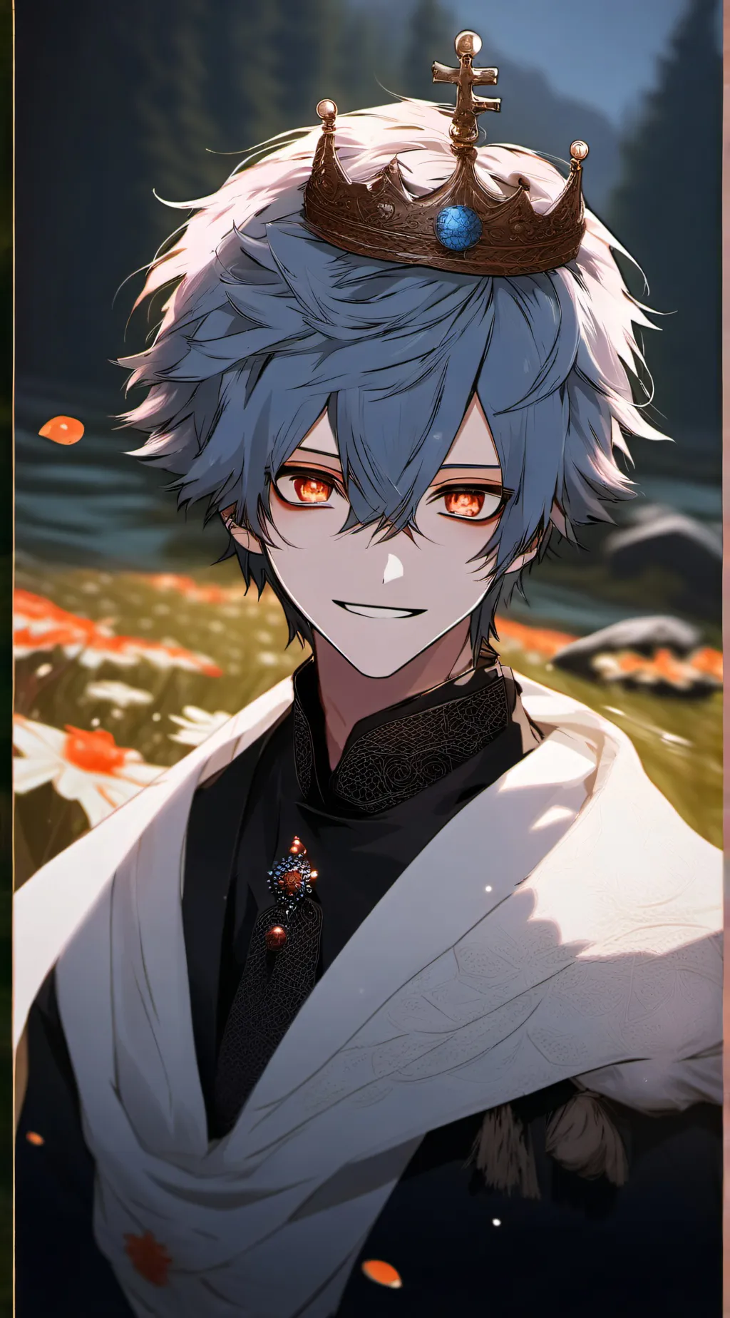 ai character: alexander prince background