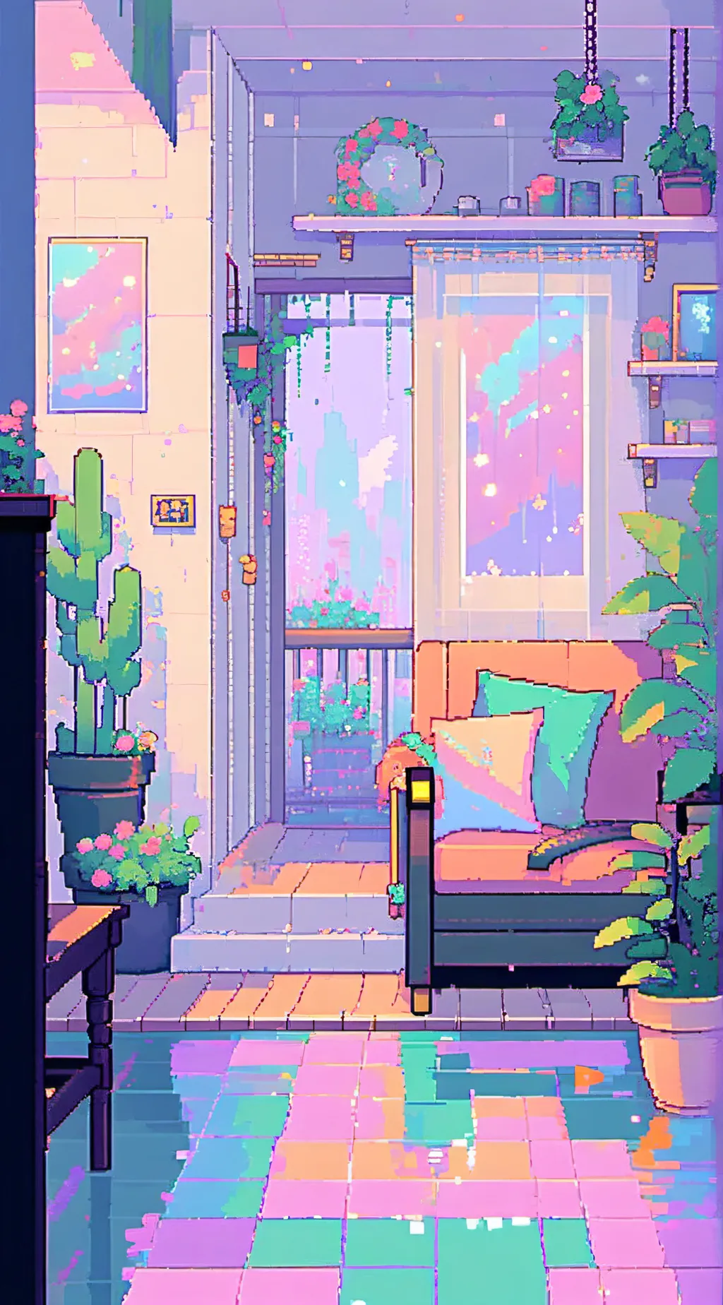 ai character: Murder Drones!!! background