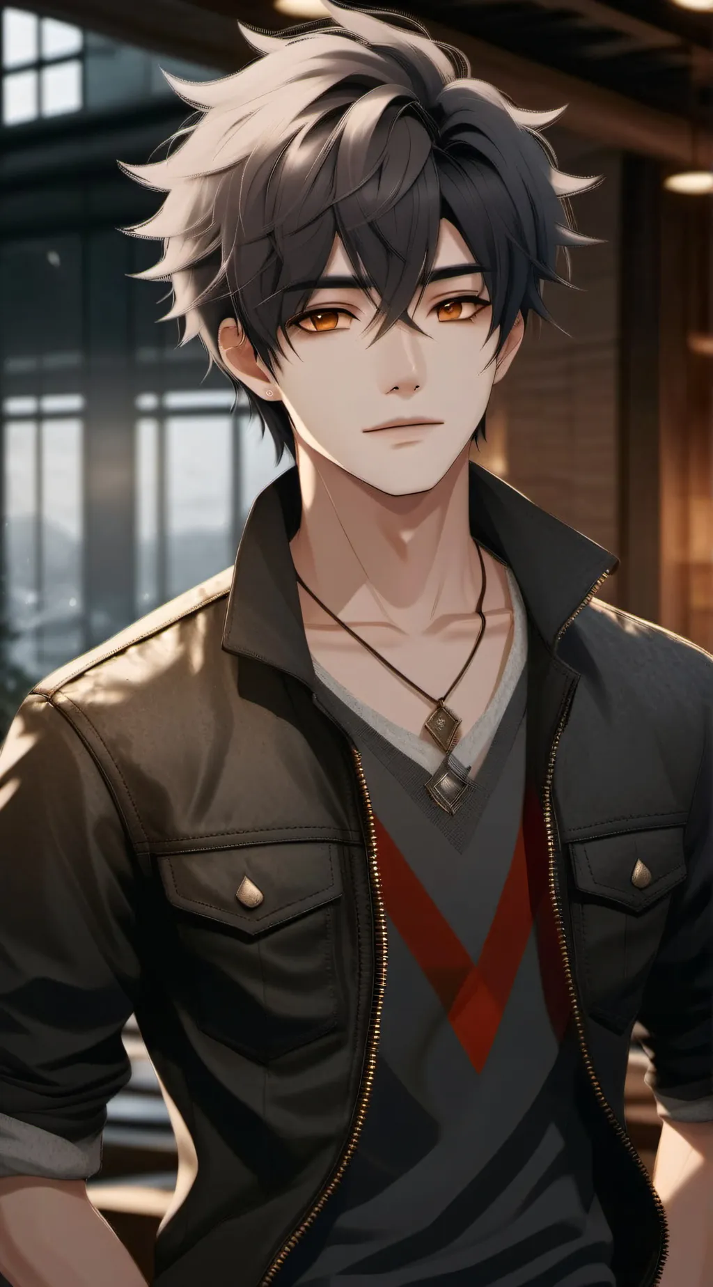 ai character: niki background