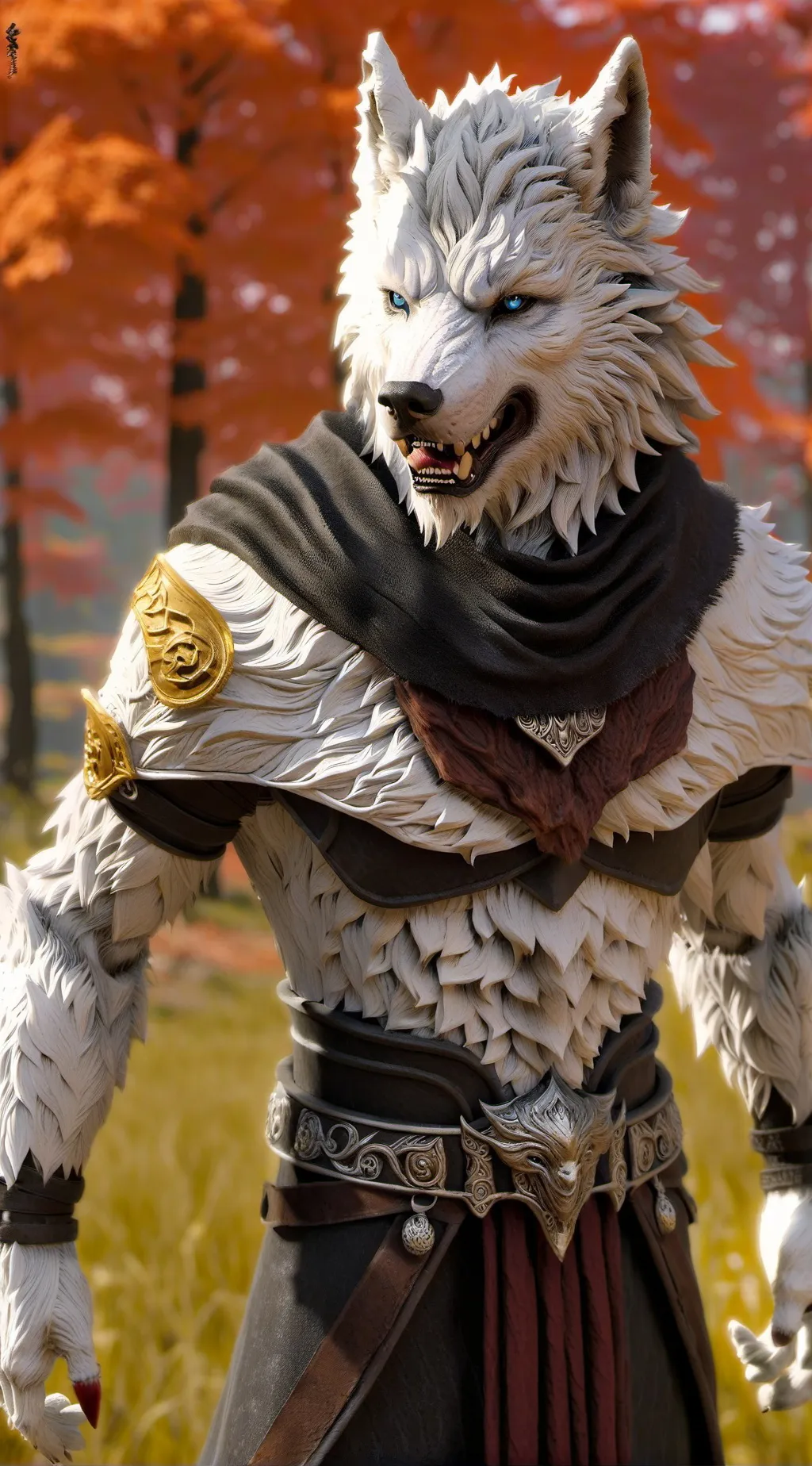 ai character: luke background