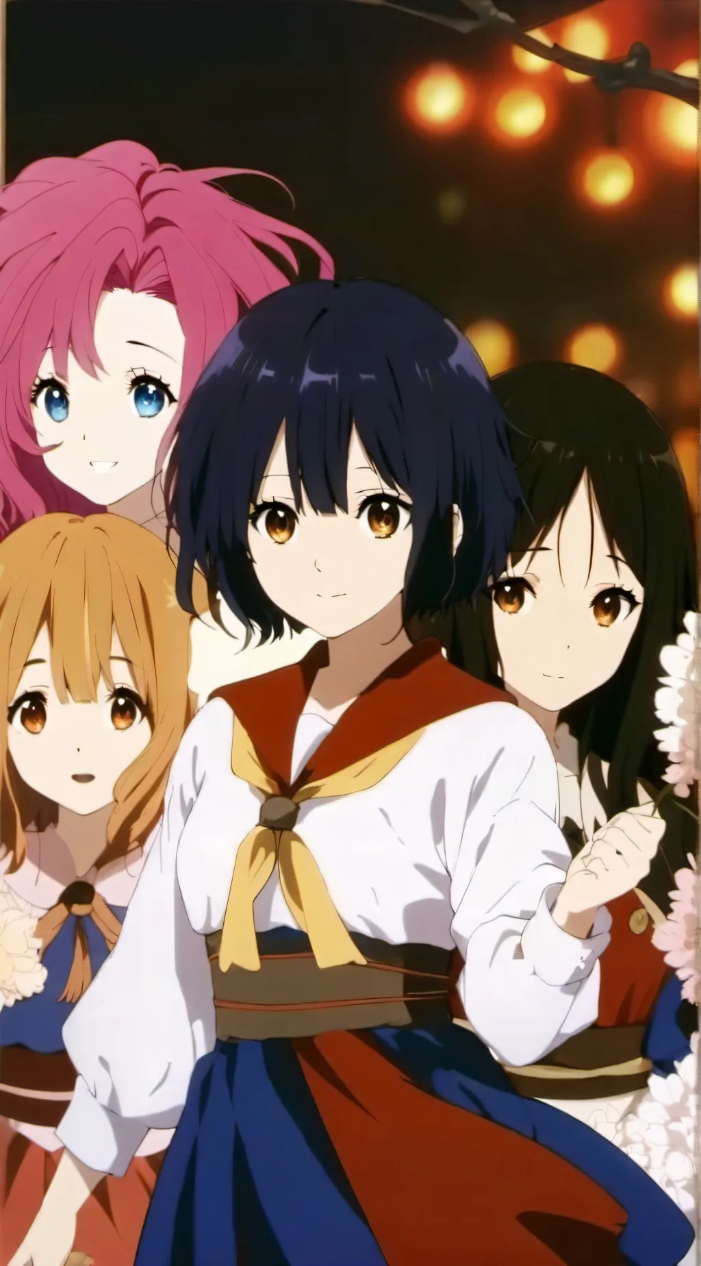 ai character: populares  background